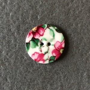 Spring Sprig Smaller Medium Button